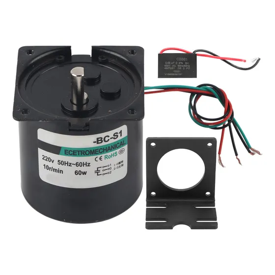 Motor Síncrono Ac Cw/ccw, Imán Permanente, Gran Torsión