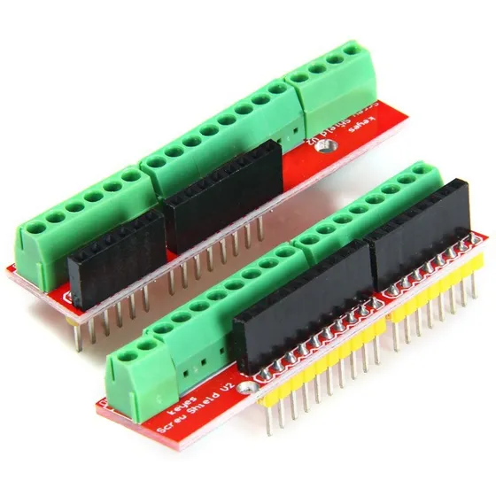 Tarjeta De Expansión Terminales Para Arduino Screw Shield V2