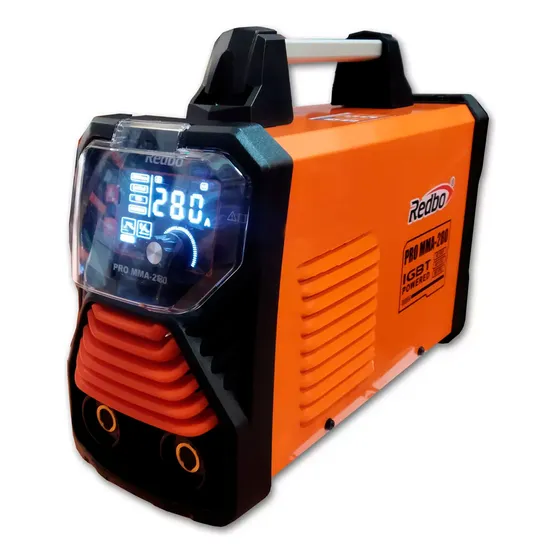Máquina De Soldar Mma-280 Pro 280a 14kva Redbo