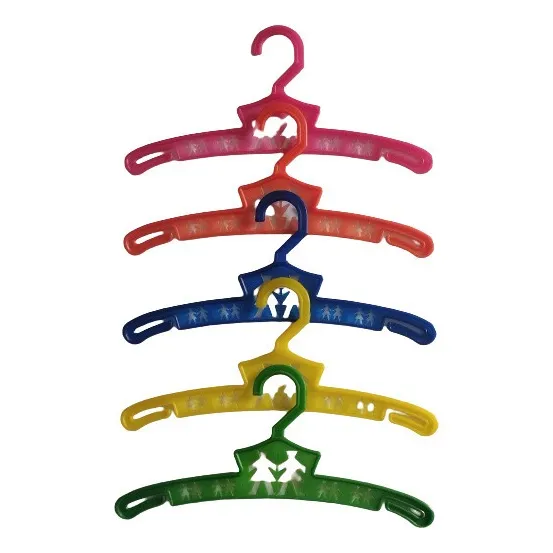Gancho De Ropa Para Niños 30unidades Colores Surtidos