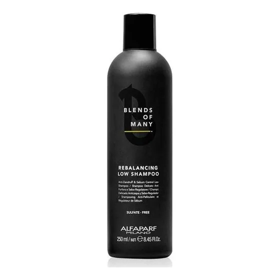 Shampoo Sin Sal Anticaspa Alfaparf Blends Of Many Rebalancing Low Shampoo 250ml