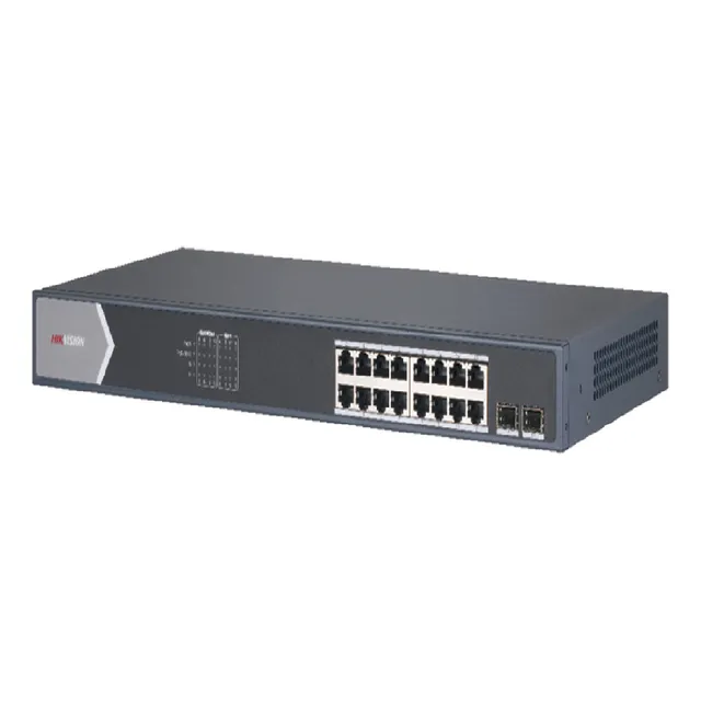 Switch Gigabit Poe+ 16puertos 10/100/1000 Mbps Poe+ 1 Uplink
