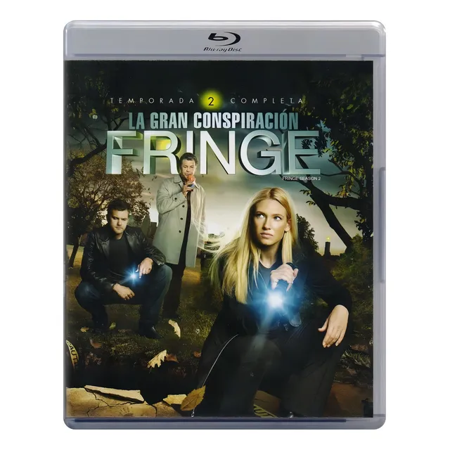 Fringe La Gran Conspiracion Temporada 2 Dos Serie Blu-ray