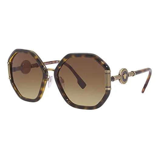 Versace Ve4413 Havana/marrón Gradiente De Un 313rw