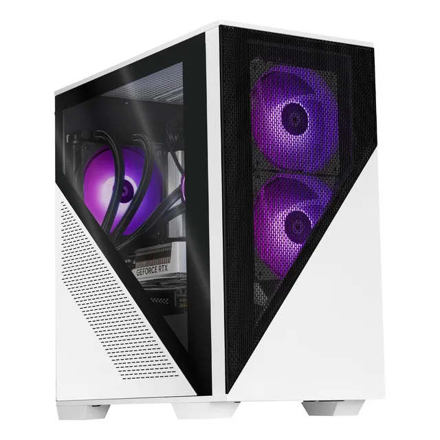 Xtreme Pc Gaming Geforce Rtx 5060 Ti 16GB Amd Ryzen 9 7900x Ddr5 32gb Ssd 1tb Sistema Liquido Wifi White