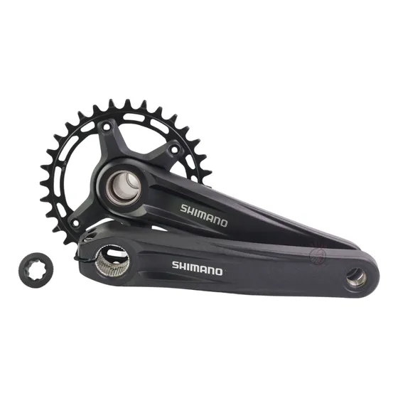 Pedivela Shimano Deore Mt510 175mm 32d 12v 1x12 M6100 Mtb