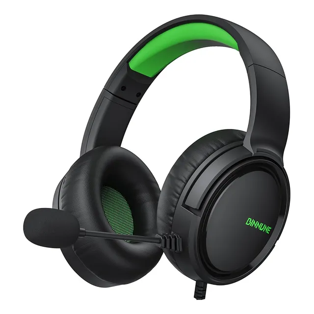 Audífonos Gamer Binnune Bg02 Con Micrófono Para Xbox Ps4 Pc