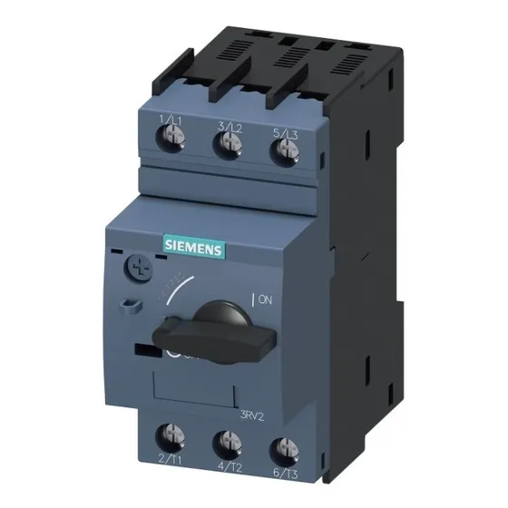 Interruptor Para Protección De Motores Siemens 3rv20214fa15