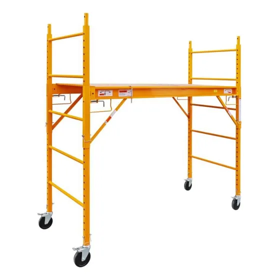Andamio Ingco Multifucion 1.91m,450kg, 4 Ruedas Con Freno