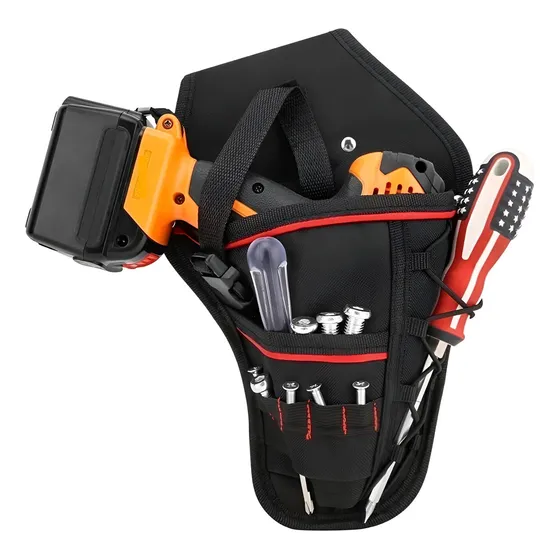 Porta Taladro Funda De Taladro Inalámbrico Destornillador