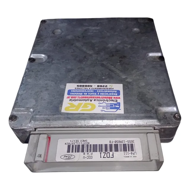 Ecu Compu. Ford Fiesta / Ka Eec-v Lp4-111 Para Colocar!!