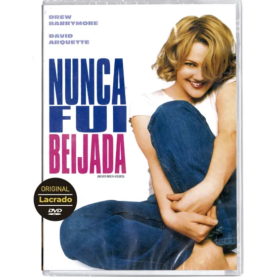 Dvd Nunca Fui Beijada - Drew Barrymore Original Novo Lacrado