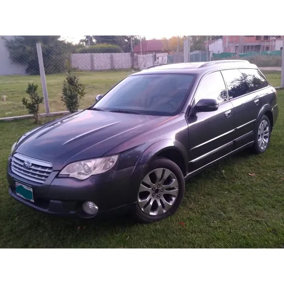 Subaru Outback 3.0 R 6at Si-driver Vdc 245cv