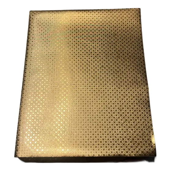 Papel Aluminio Alfajores Grandes X 100unidades 24,5cm X 19cm