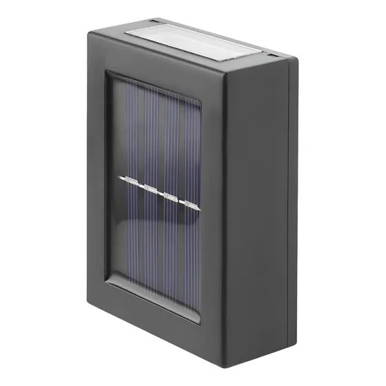 Lampara Solar Decorativa Exteriores Iluminacion Jardin Pared