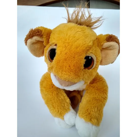 Peluche  Original Del Rey León  Simba Bebé, Usado