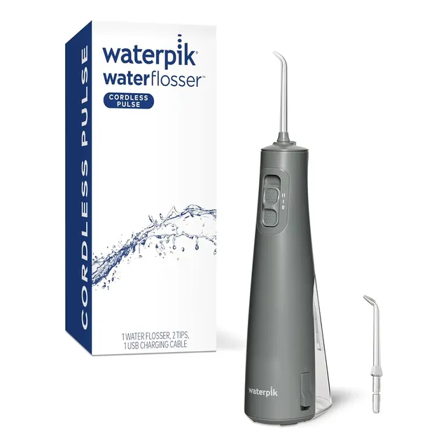 Irrigador Dental Portátil Recargable Con 2 Puntas