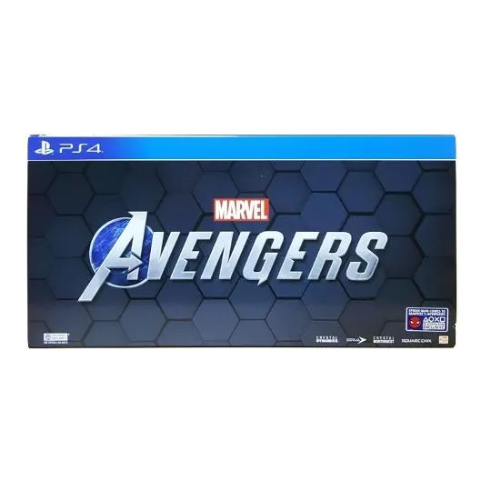 Marvel'S Avengers Earth's Mightiest Edition PS4 Físico