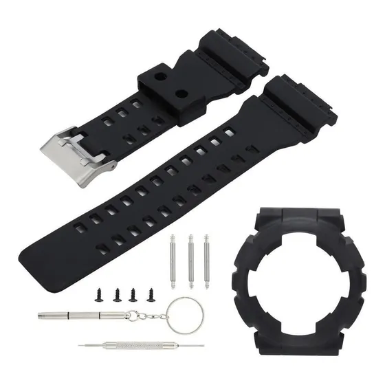 Correa De Silicona De Repuesto Para Reloj Casio G Shock Ga11