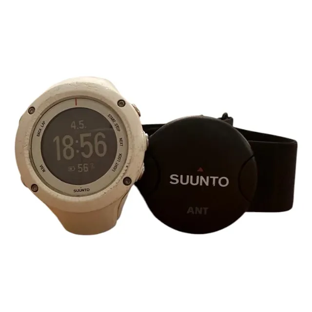 Reloj Sunnto Ambit 2 R + Banda Cardíaca + Cargador