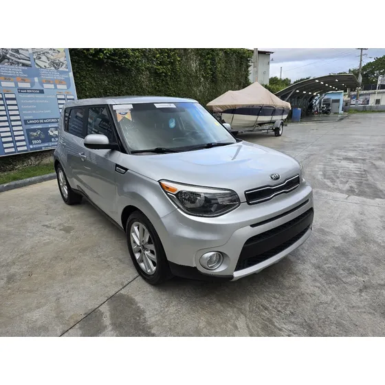 Kia Soul Exclamación Americana