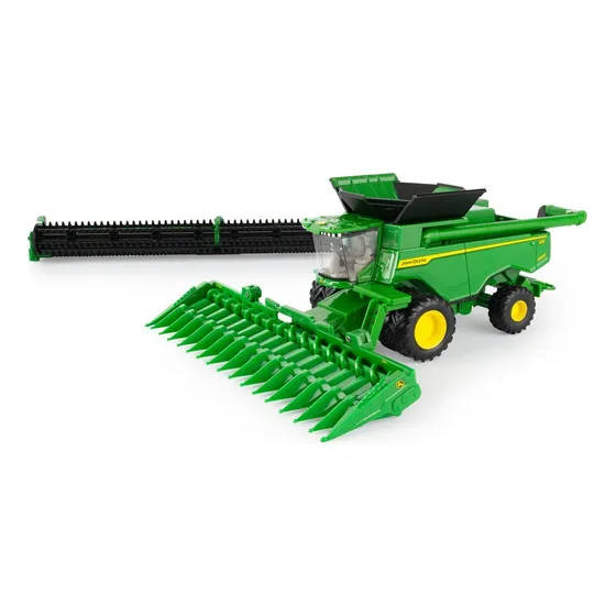 Cosechadora en miniatura ERTL John Deere X9 1000 color verde