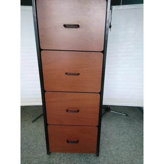 Archivo De Madera Para Oficina.casi Nuevo