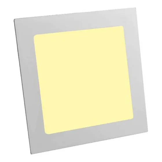 Panel Led Cuadrado 3w 2.5 Luz Cálida 3000k Incrustar