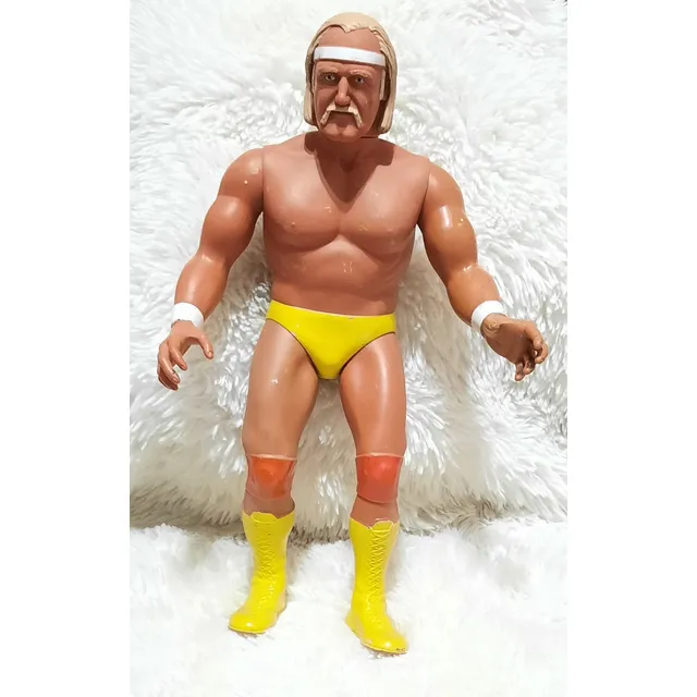 Figura De Acción Vintage De Hulk Hogan Ljn 1985 Wwf 16 