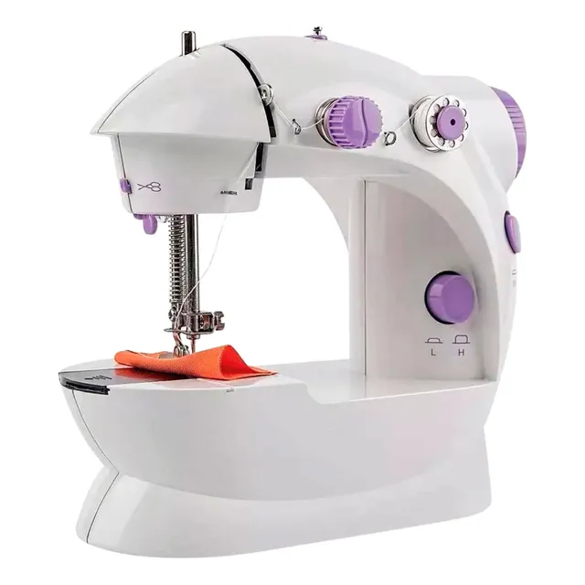 Pequeña Maquina De Coser Portatil Reparaciones Manualidades