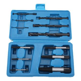 Conjunto De Guias De Extratores De Parafusos E Brocas De Aço Conjunto De Guias De Extratores De Parafusos E Brocas De Aço