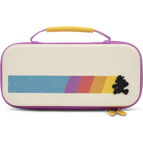 Case Power A Super Mário Rainbow Deluxe Nintendo Switch Novo