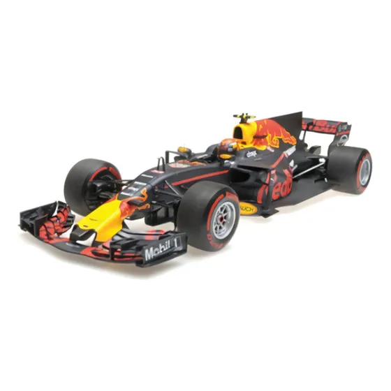 Miniatura F-1 Red Bull Rb13 Max Verstappen 2017 Bburago 1/18
