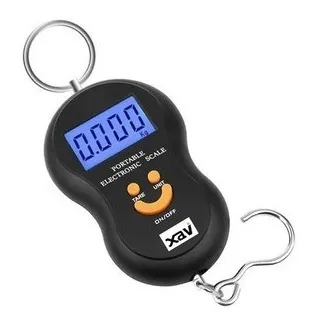 Balanza Digital Colgante Con Gancho 50 Kg - Kg Lb Y Oz