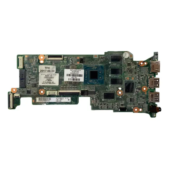 Placa Mãe Hp Para Laptop 11 G4 N2840 822636-001 Verde