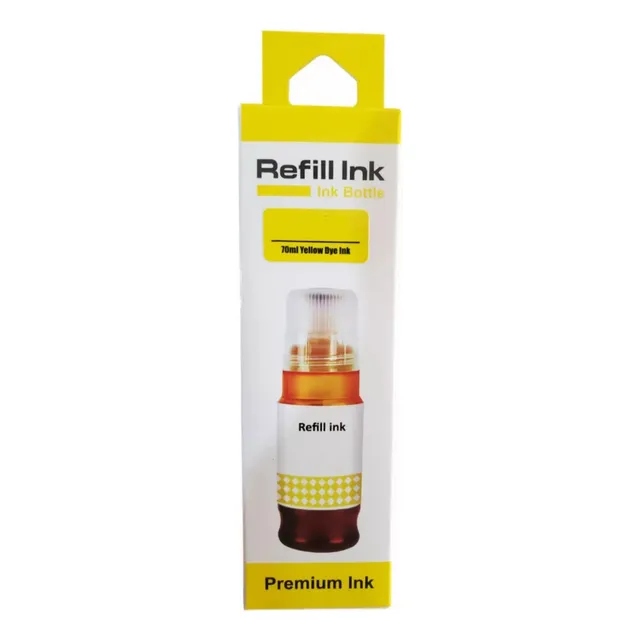 Tinta Color Amarillo 70ml Para Canon Pxma Gi-11 4536c001aa
