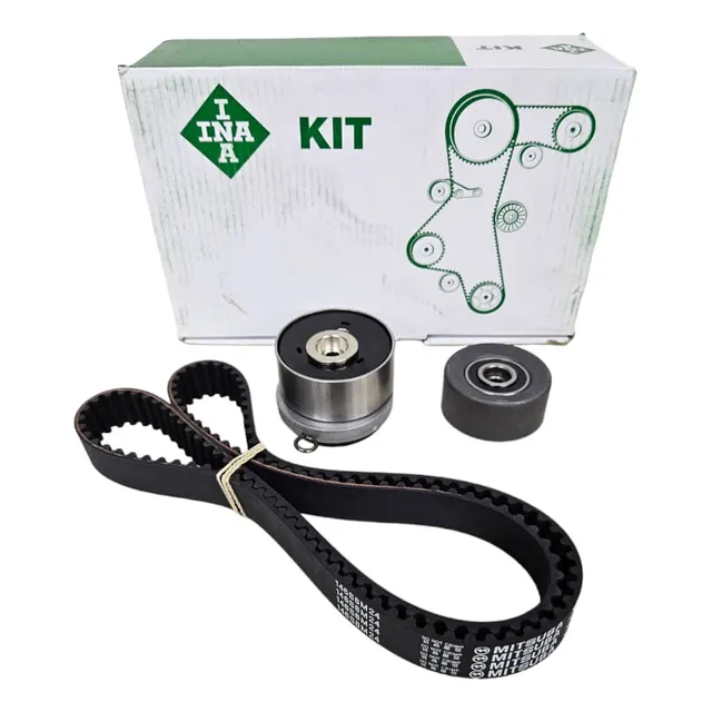 Kit De Correa Tiempo Cruze Original Gm Doble Costura