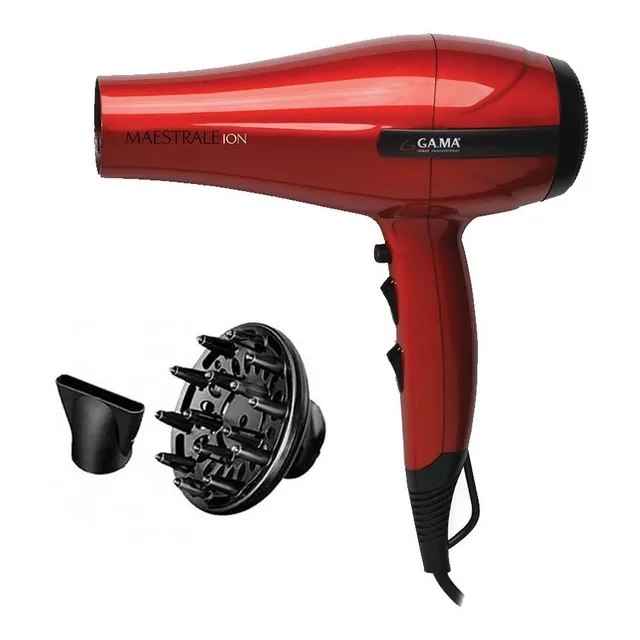 Secador De Cabello Gama/ Maestraleic /ceramic Ion