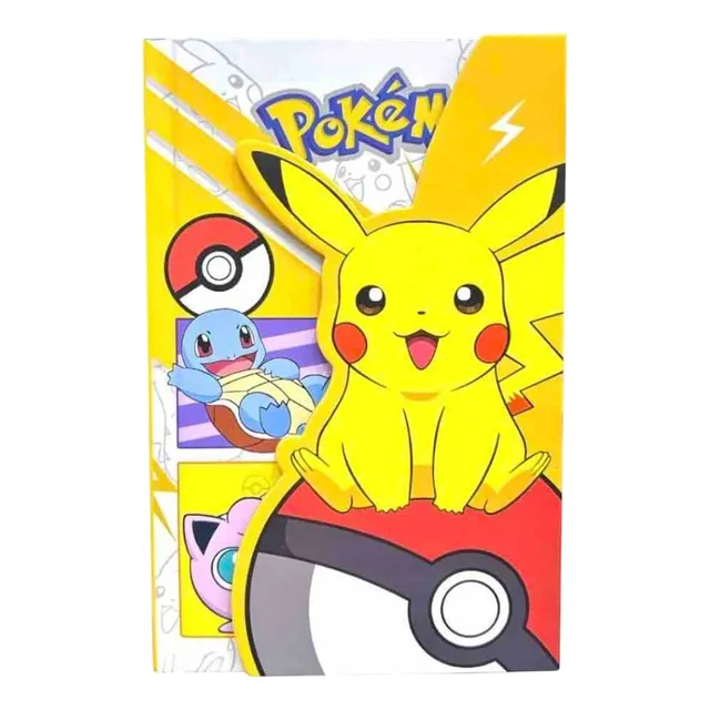 Agenda Planeador Pokémon Kawaii 18 Cms