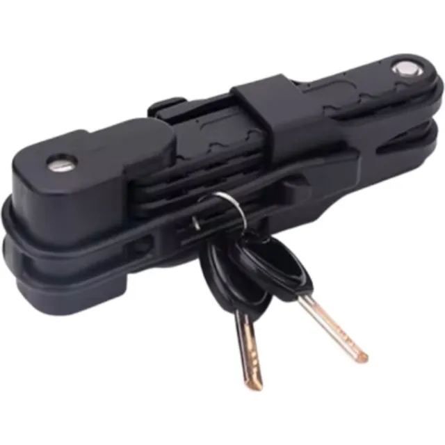 Linga Candado Antirrobo Para Bici Plegable Llaves Riderace