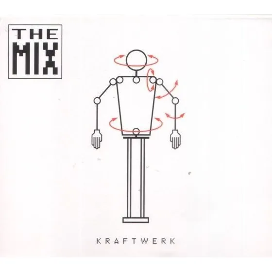 Kraftwerk  The Mix Cd Eu Nuevo Musicovinyl
