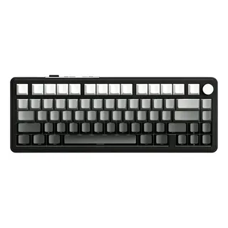 Teclado Mecânico Gamer Sem Fio Attack Shark X85 75% Moonlit Night Inglês Us