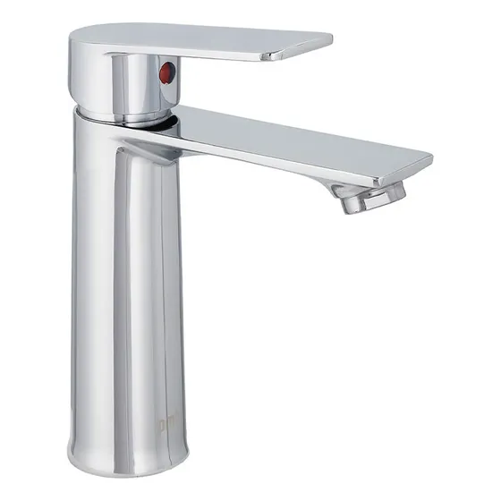 Monomando Lavatorio Llave Grifo Modelo Queens Pmb Acabado Cromado Color Cromo