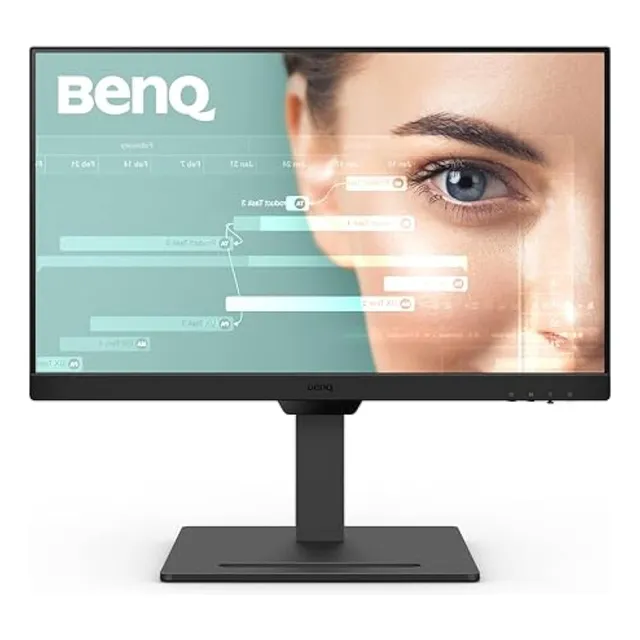Monitor BenQ con pantalla de 24" y resolución Full HD
