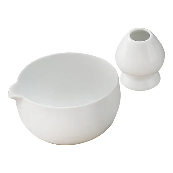 Tazón De Té Matcha, Batidor Chasen, Soporte De Cristal