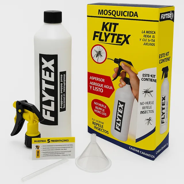 Kit Flytex Mosquicida