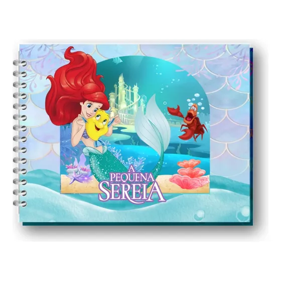Caderno De Colorir Bobbie Goods Cristão Para Meninas 50 Pgs