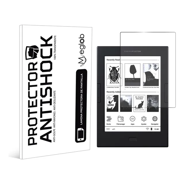 Protector Pantalla Antishock Para Energy Sistem Ereader Max