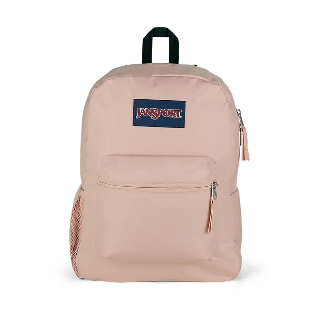 Mochila Unisex Superbreak Con Cremallera Color Misty rose Jansport