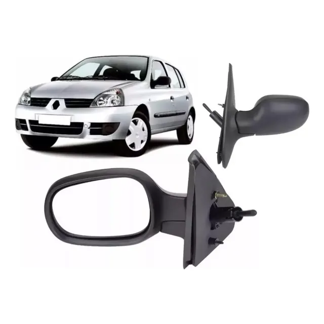 Espejo Retrovisor Renault Clio 2 2009 2010 2011 Sport Manual